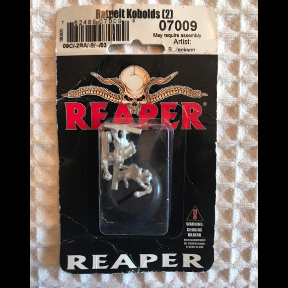 2 Reaper Ratpelt Kobolds Dungeon Dwellers New - Picture 3 of 4